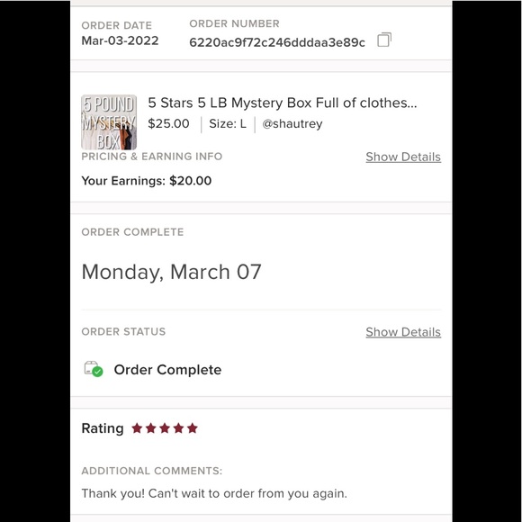 5 Pounds Mystery Box full of clothes/goods/treasure 30 dollars - Picture 7 of 7